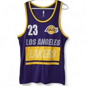 Nwt! NBA Angeles Lakers LeBron James #23 Statement Edition jersey shirt